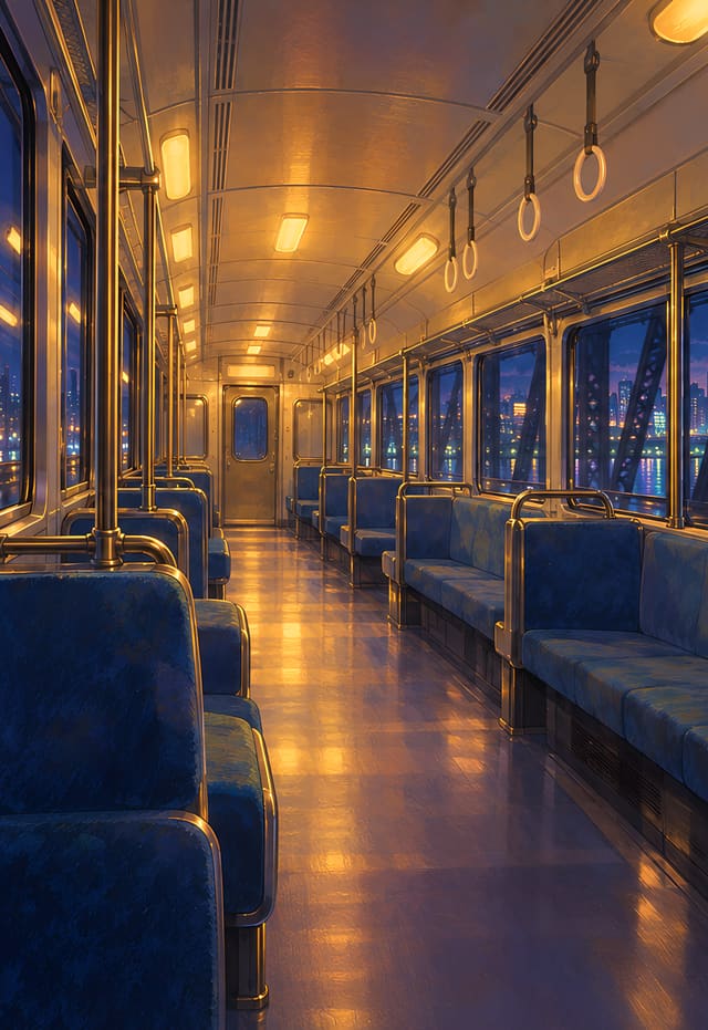 過河的末班電車，iPhone Duo 外螢幕桌布，圖上沒有文字