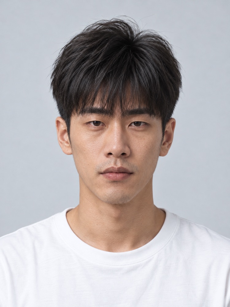 長臉・34 歲剪氣墊燙