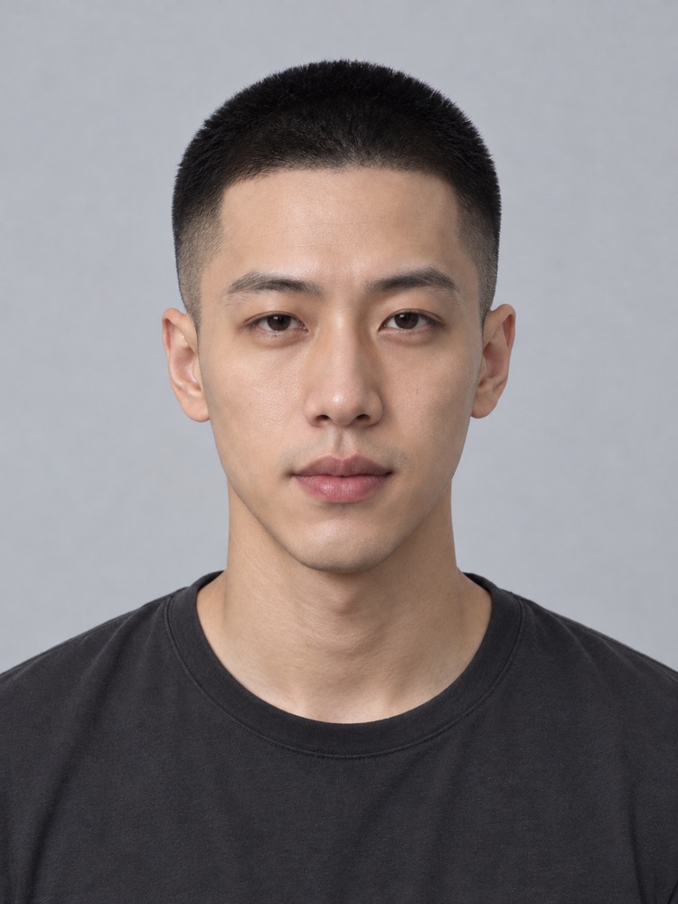長臉・26 歲剪寸頭(平頭)