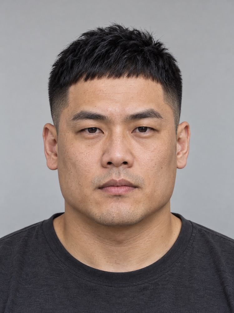 方臉・34 歲剪栗子頭