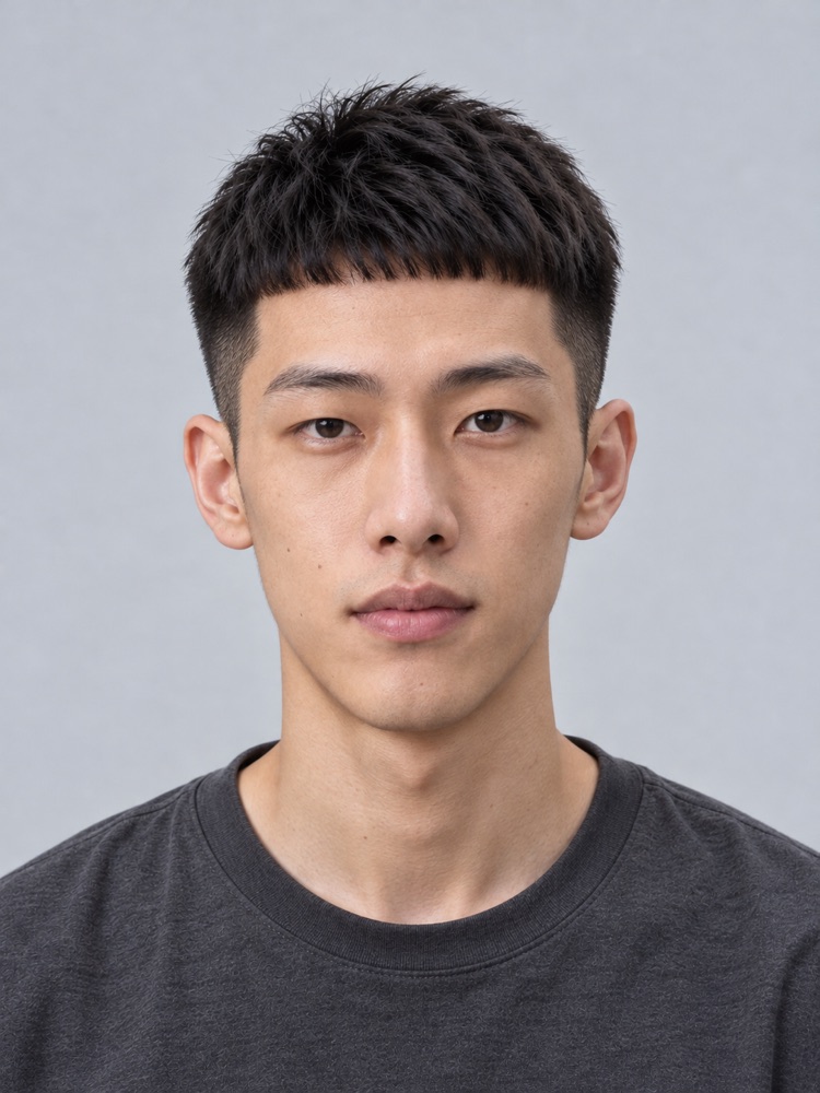 長臉・25 歲剪栗子頭