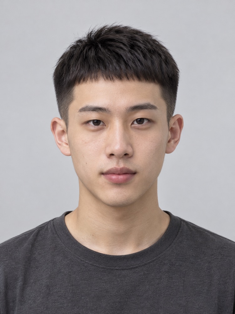 鵝蛋臉・18 歲剪栗子頭