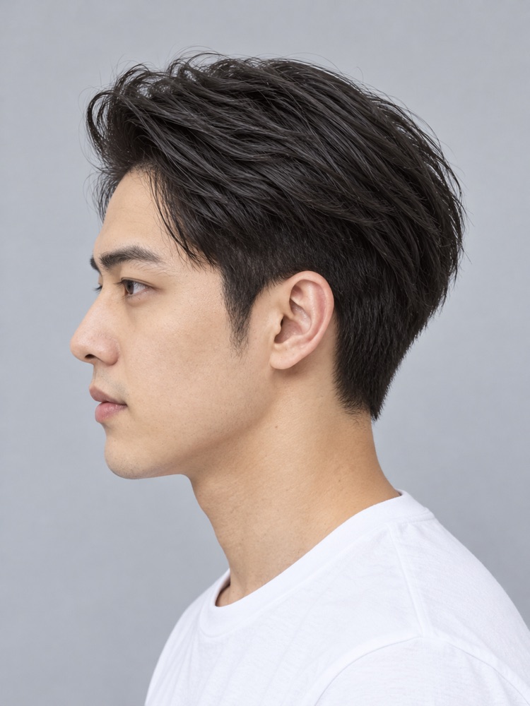 蓋爾頭側面