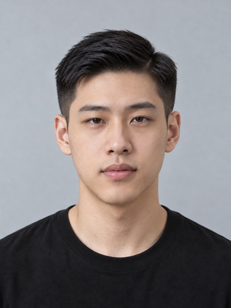 鵝蛋臉・19 歲剪常春藤頭