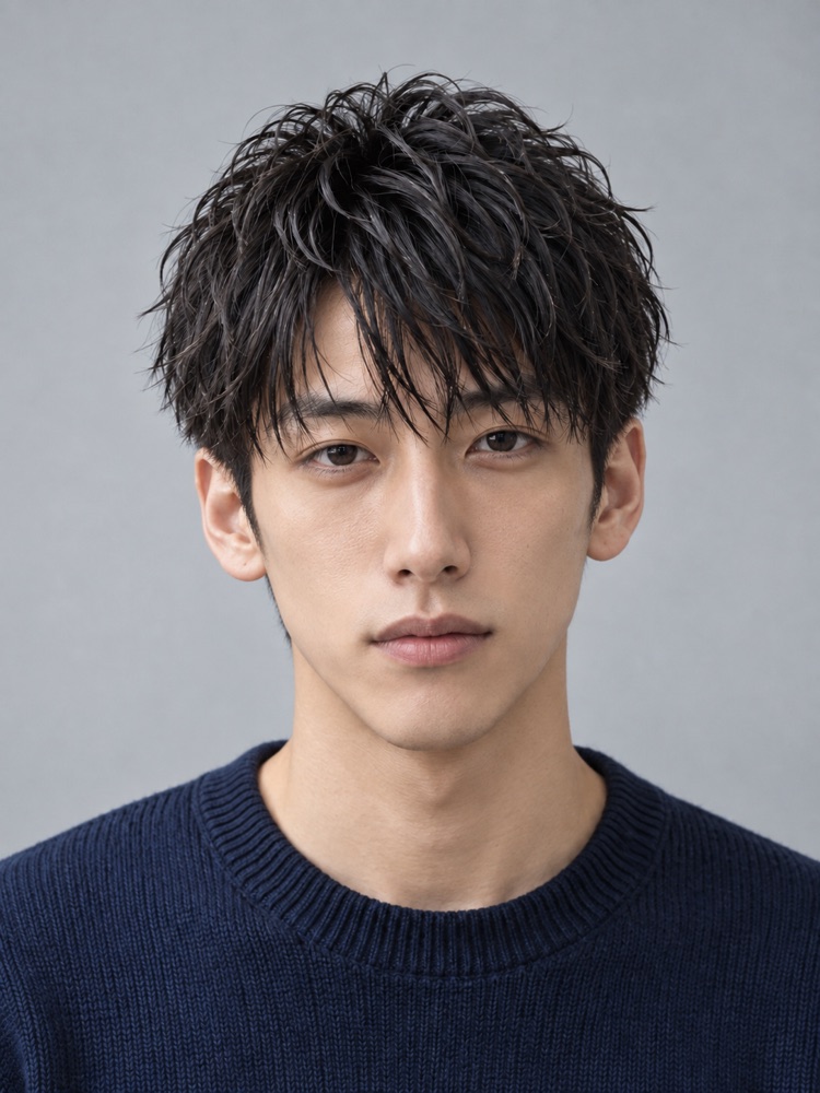 長臉・23 歲剪束感燙