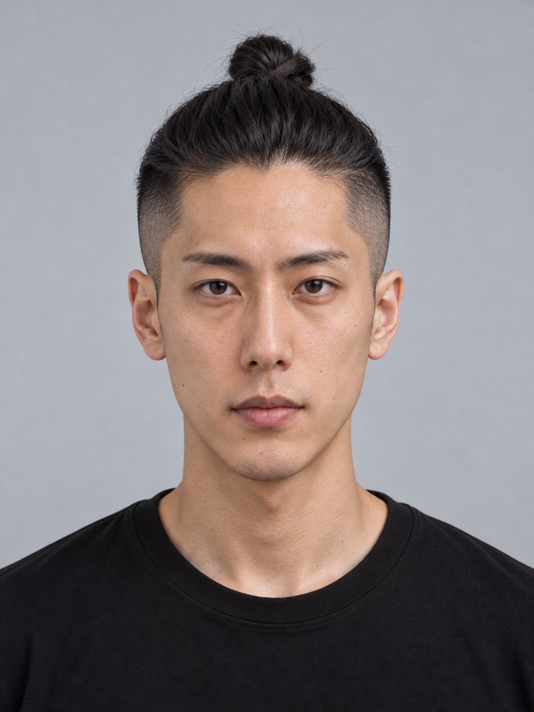 長臉・26 歲剪武士頭