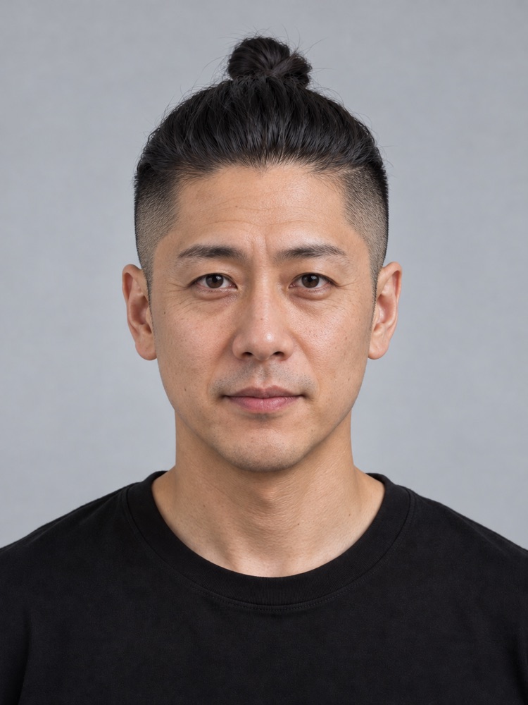 上班族・43 歲剪武士頭