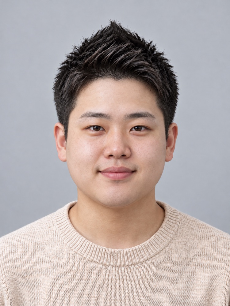 圓臉・21 歲剪軟莫西干