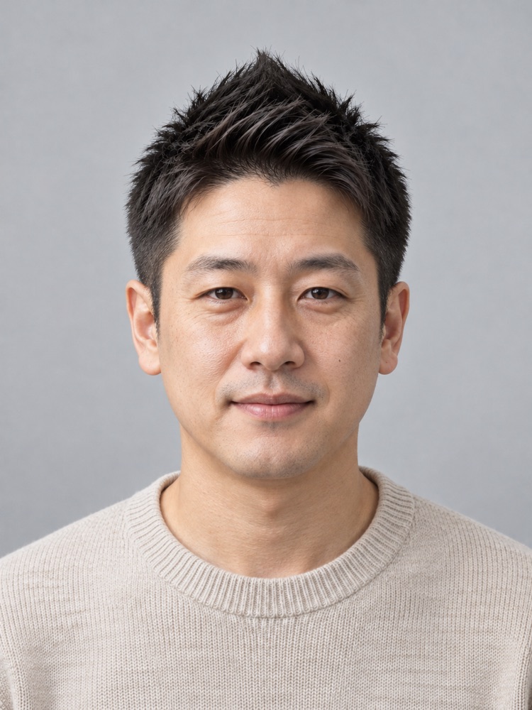 上班族・45 歲剪軟莫西干