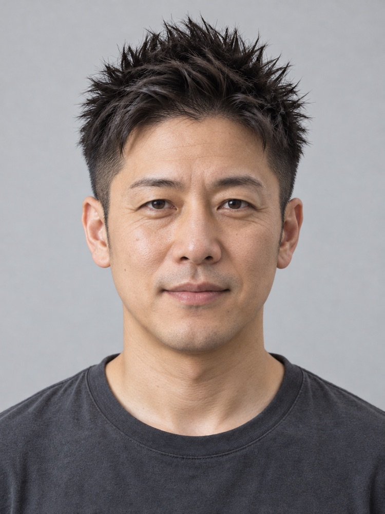 上班族・44 歲剪刺蝟頭