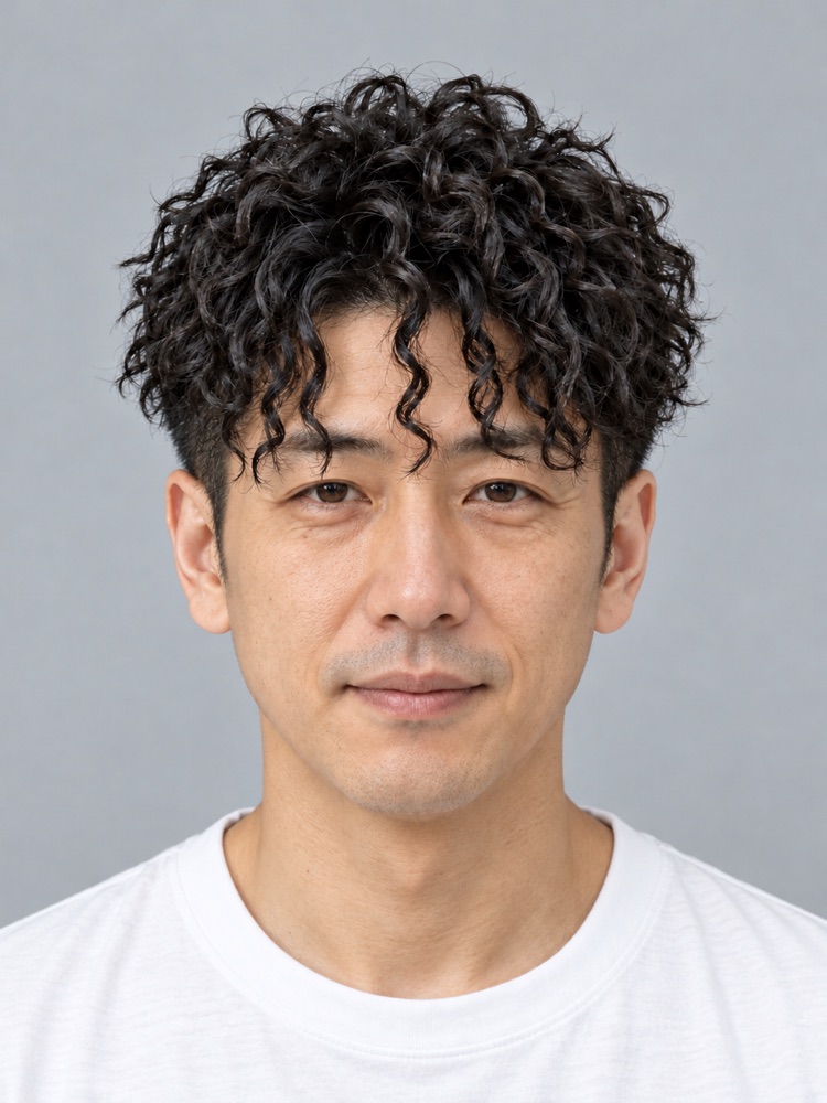 上班族・40 歲剪螺旋燙