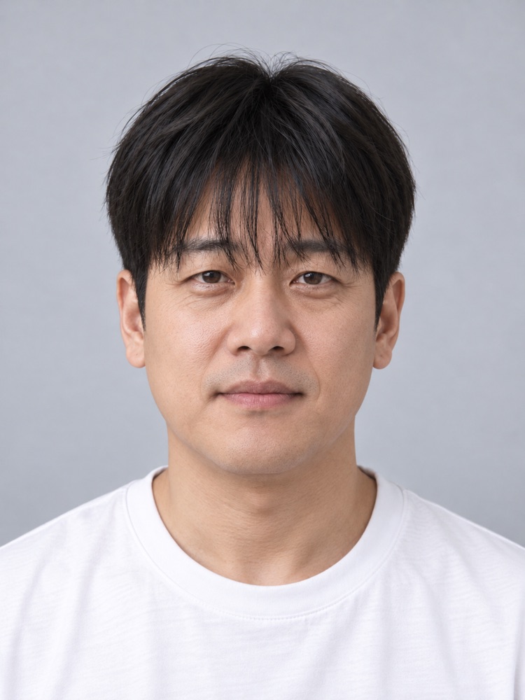 上班族・43 歲剪空氣瀏海・男