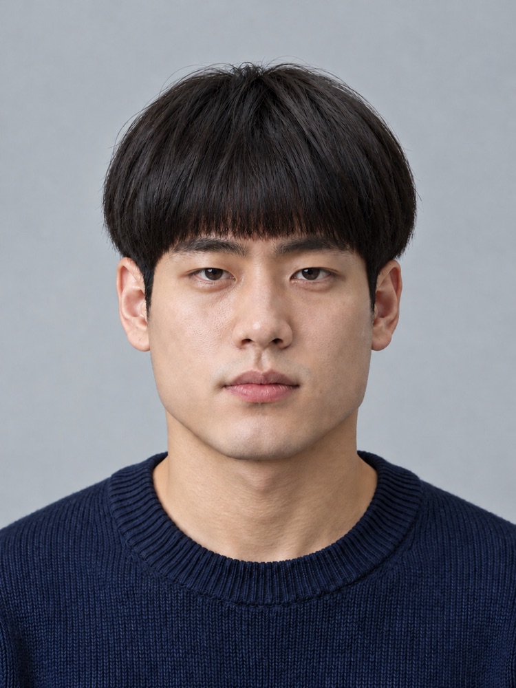 方臉・26 歲剪鍋蓋頭