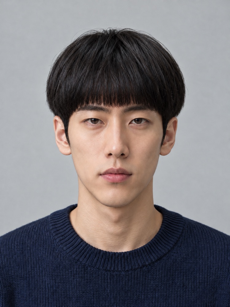 長臉・23 歲剪鍋蓋頭