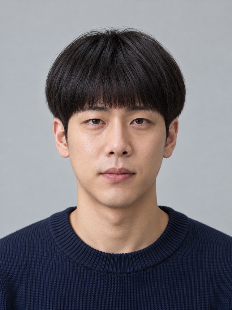 鵝蛋臉・31 歲剪鍋蓋頭