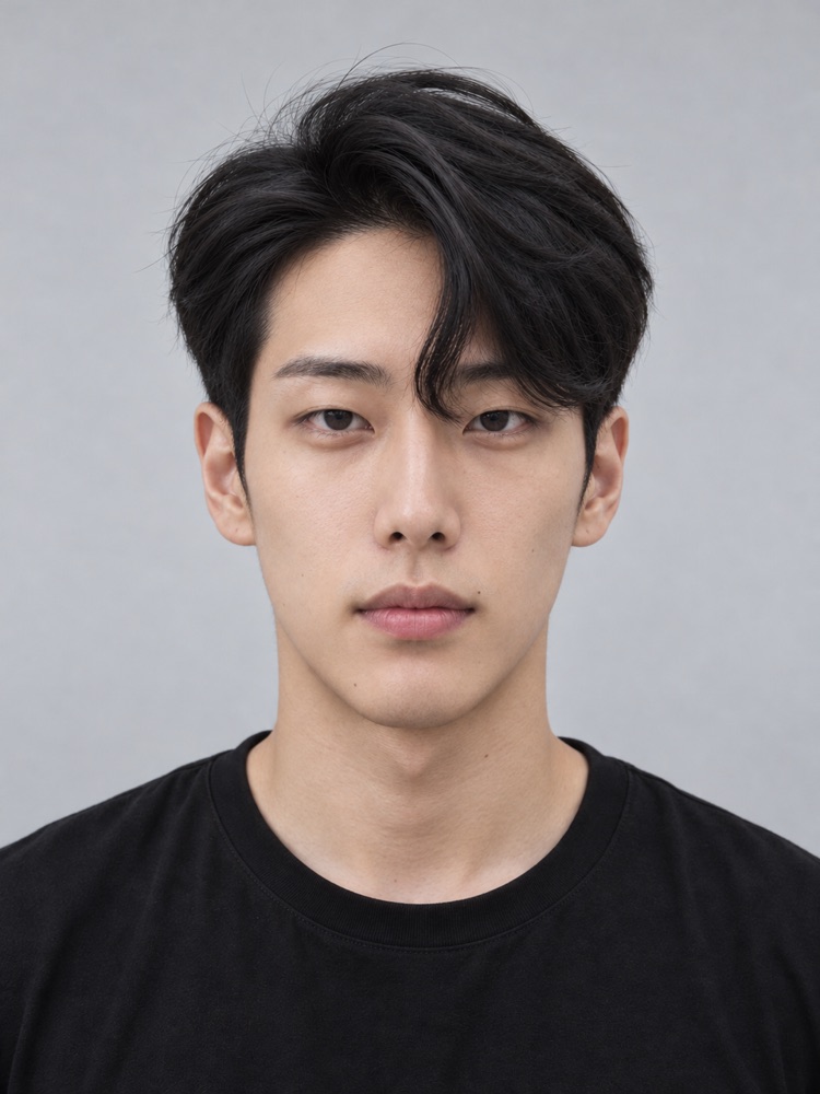長臉・24 歲剪逗號頭