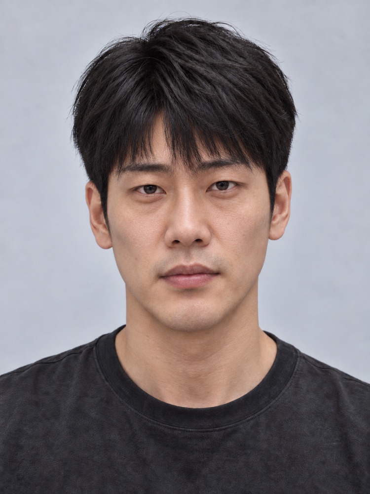 鵝蛋臉・34 歲剪壓貼燙