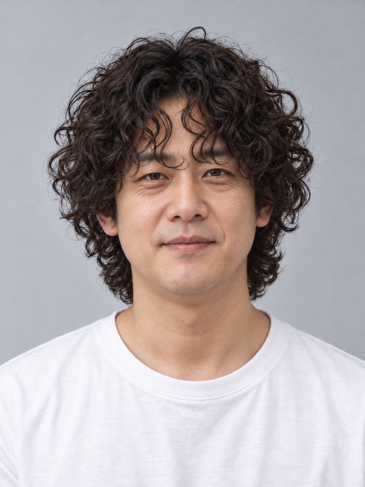 上班族・40 歲剪嬉皮燙・男