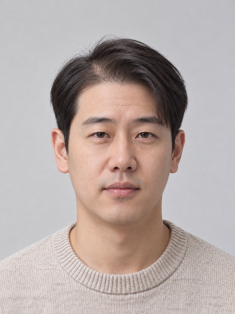 細軟髮・髮量少・38 歲剪三七分