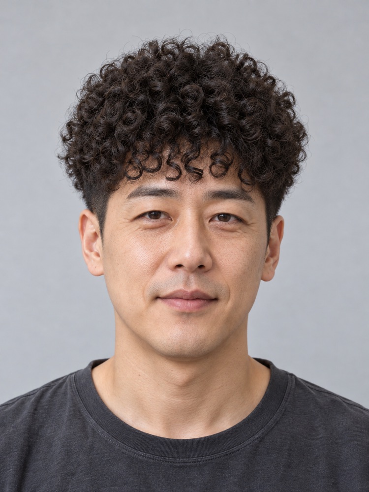 上班族・44 歲剪男生羊毛捲