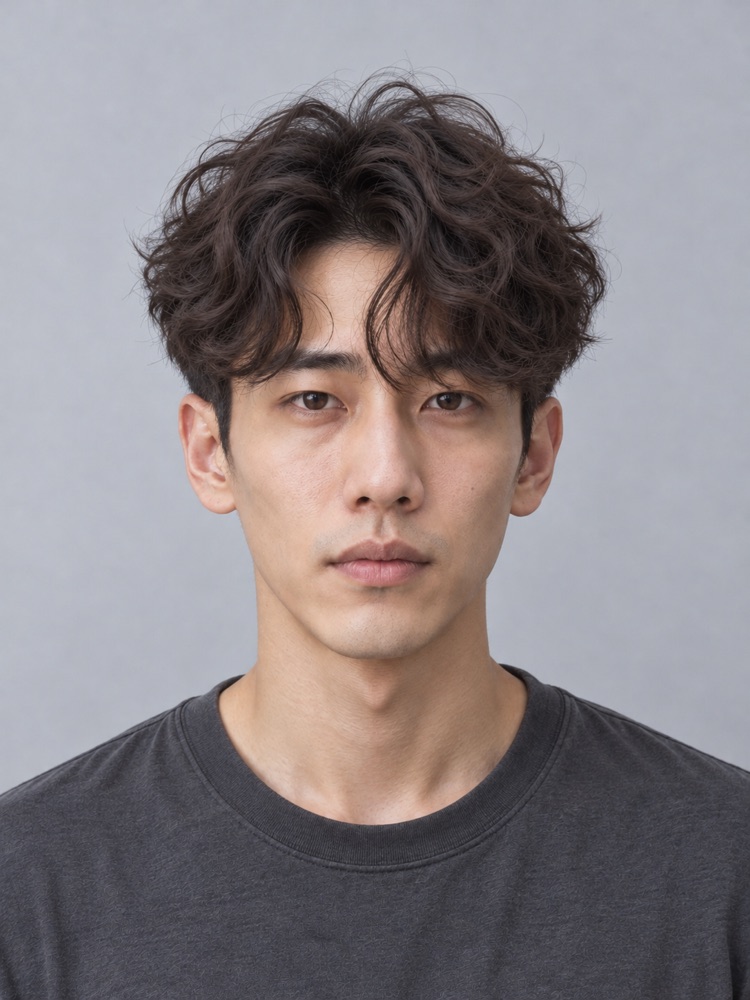 長臉・33 歲剪萊斯利捲