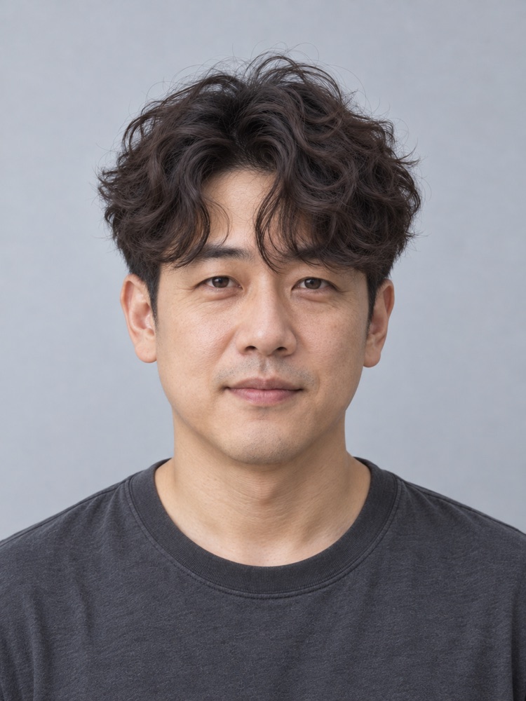上班族・42 歲剪萊斯利捲