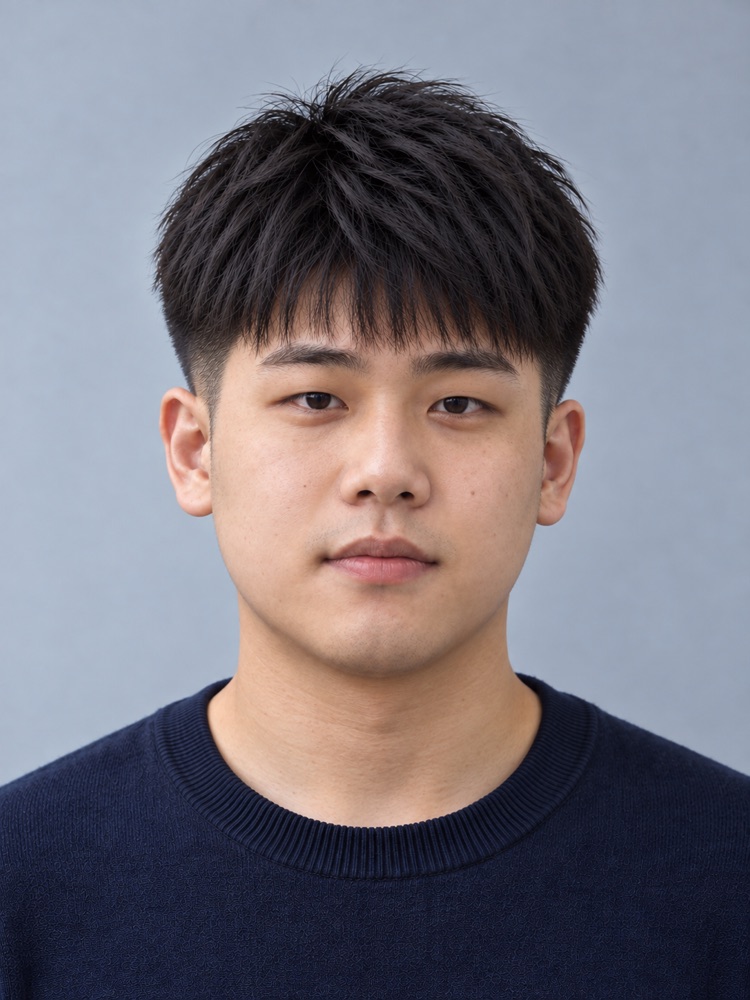 圓臉・23 歲剪低漸層