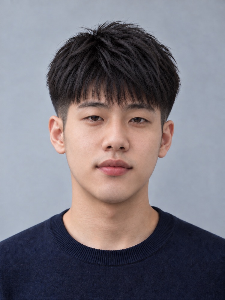 鵝蛋臉・20 歲剪低漸層