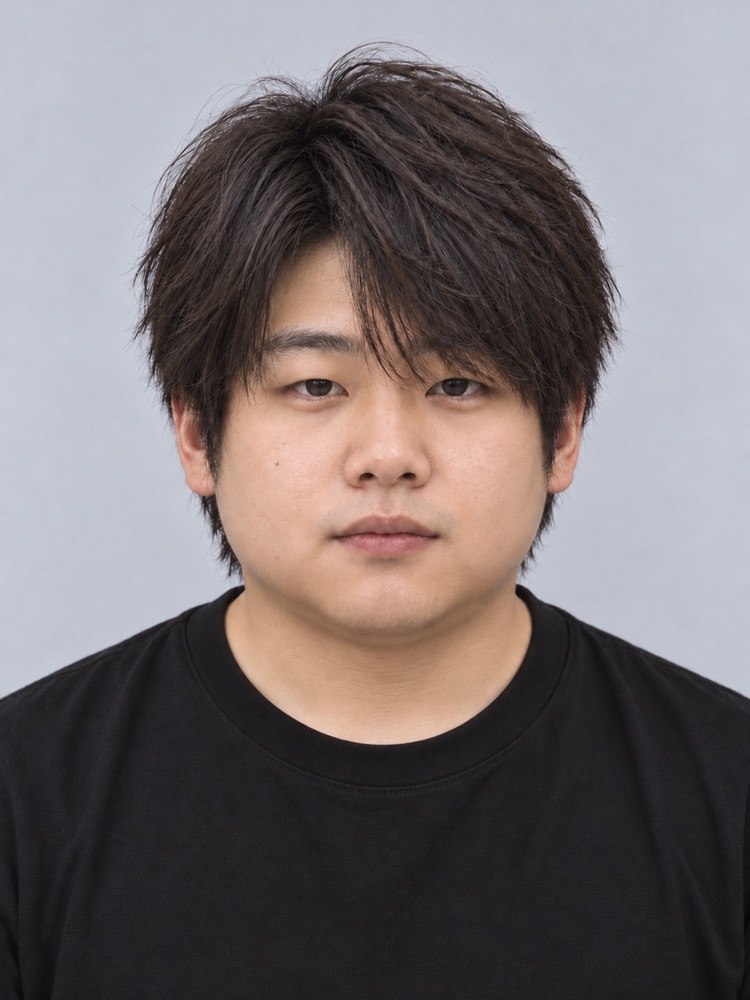 圓臉・22 歲剪男生層次剪