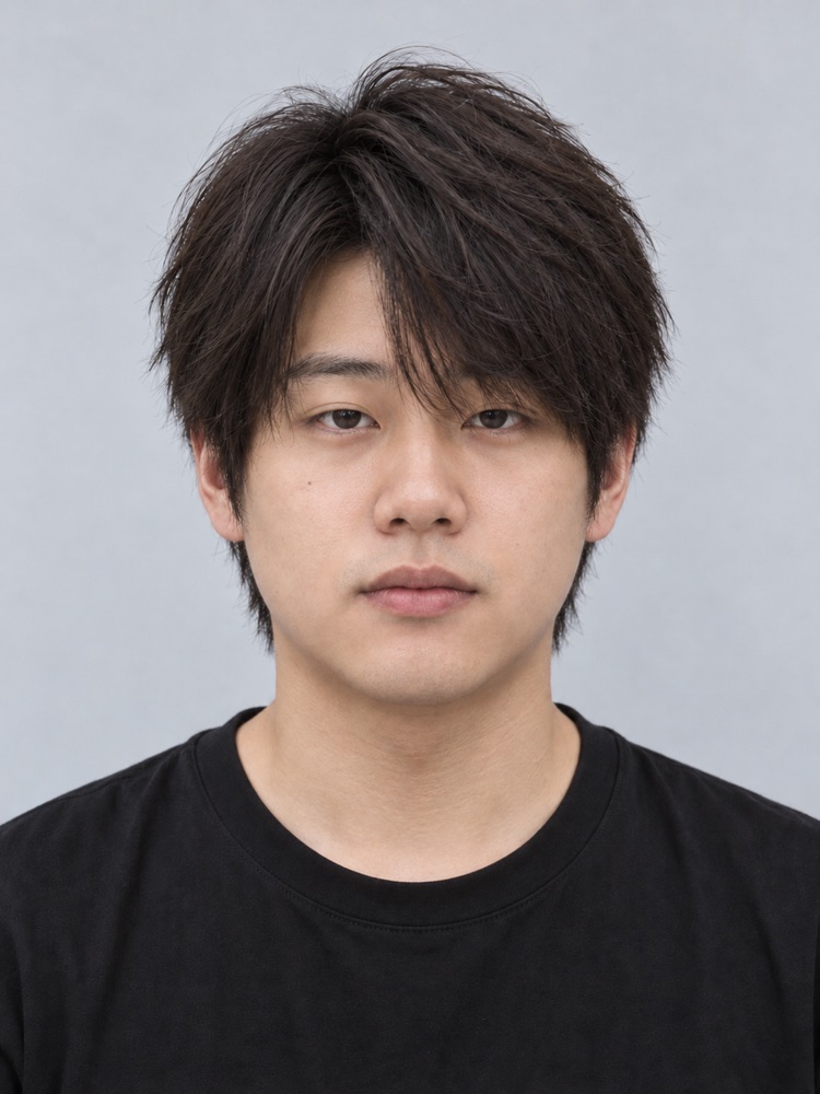 鵝蛋臉・19 歲剪男生層次剪