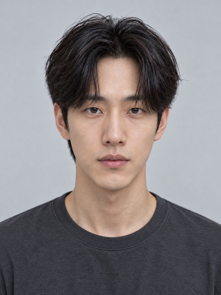 長臉・26 歲剪男生中分