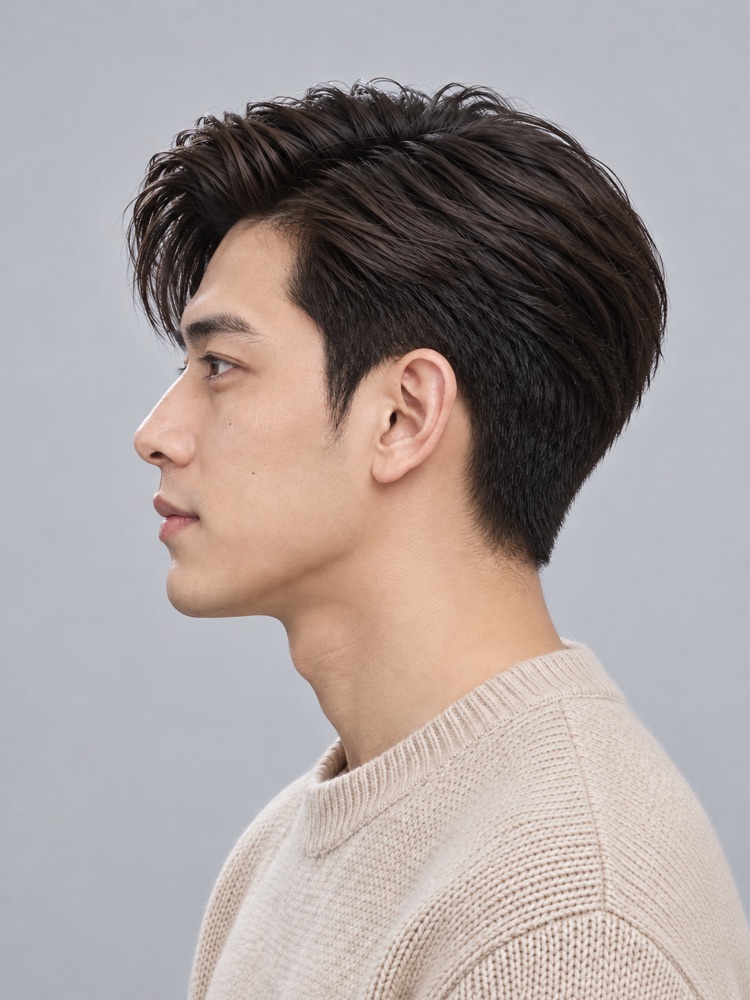 老錢風・男側面