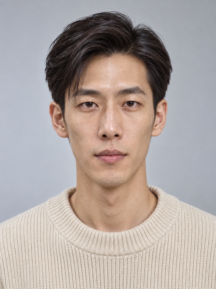 長臉・28 歲剪老錢風・男