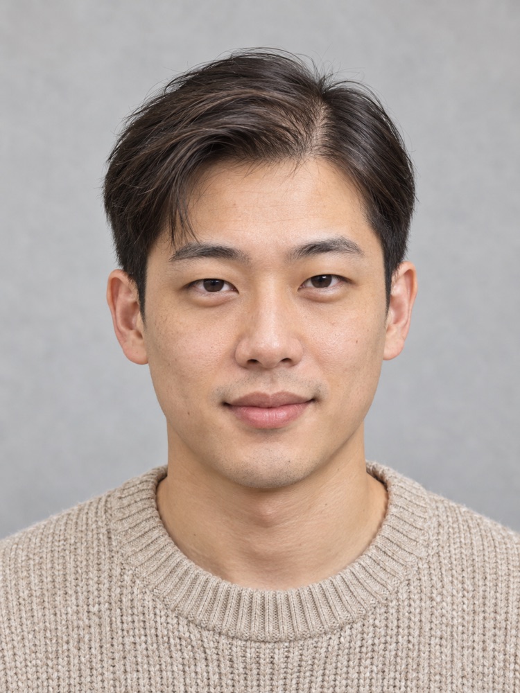 細軟髮・髮量少・26 歲剪老錢風・男
