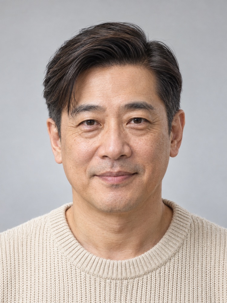 上班族・47 歲剪老錢風・男