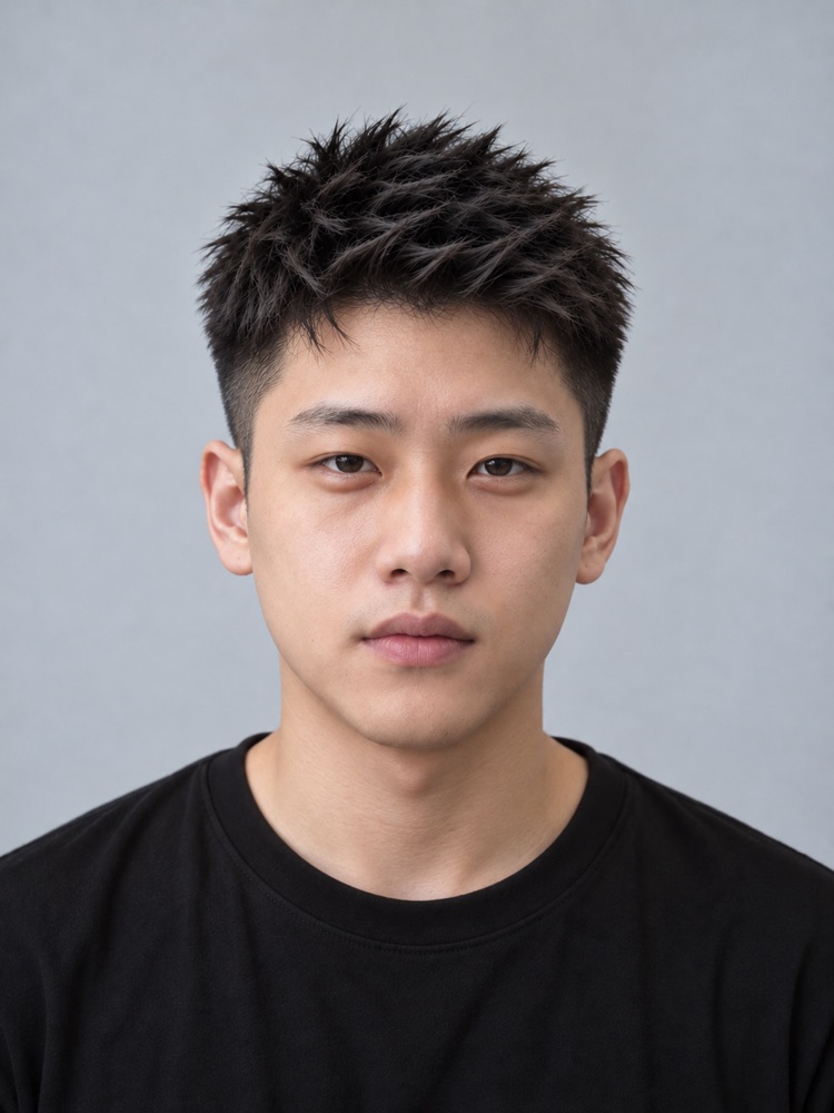 鵝蛋臉・18 歲剪前刺