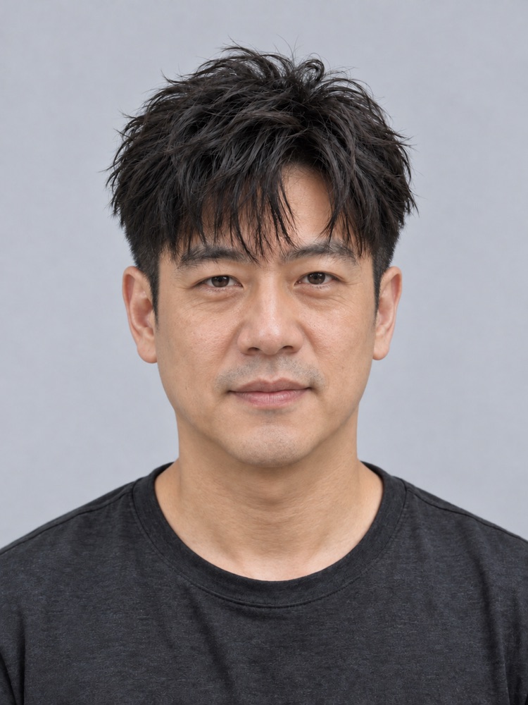 上班族・45 歲剪紋理燙