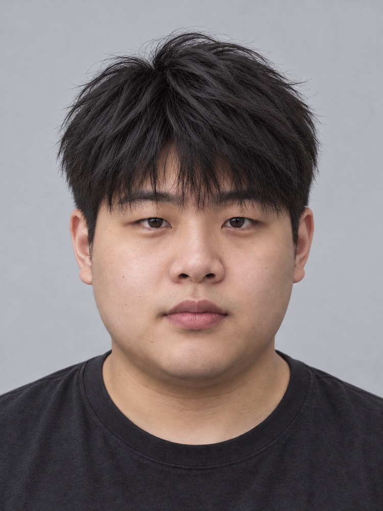 圓臉・19 歲剪微分碎蓋
