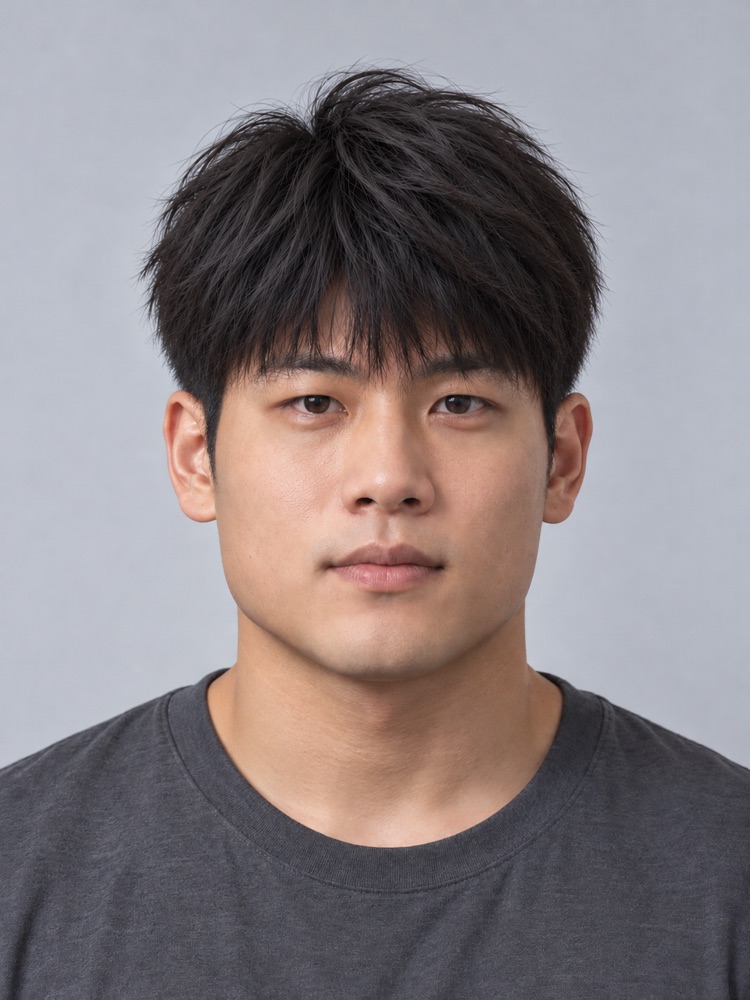 方臉・27 歲剪微分碎蓋