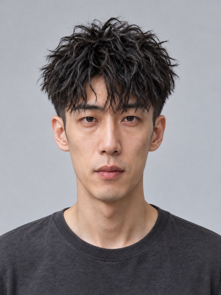 長臉・30 歲剪錫紙燙