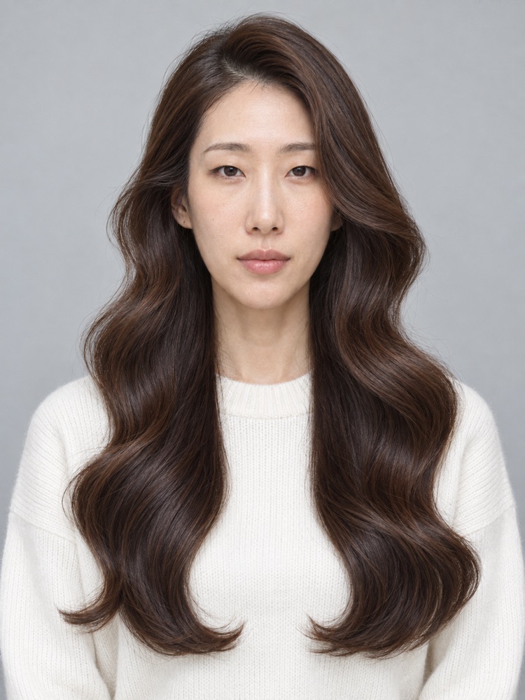 長臉・31 歲剪韓系大波浪