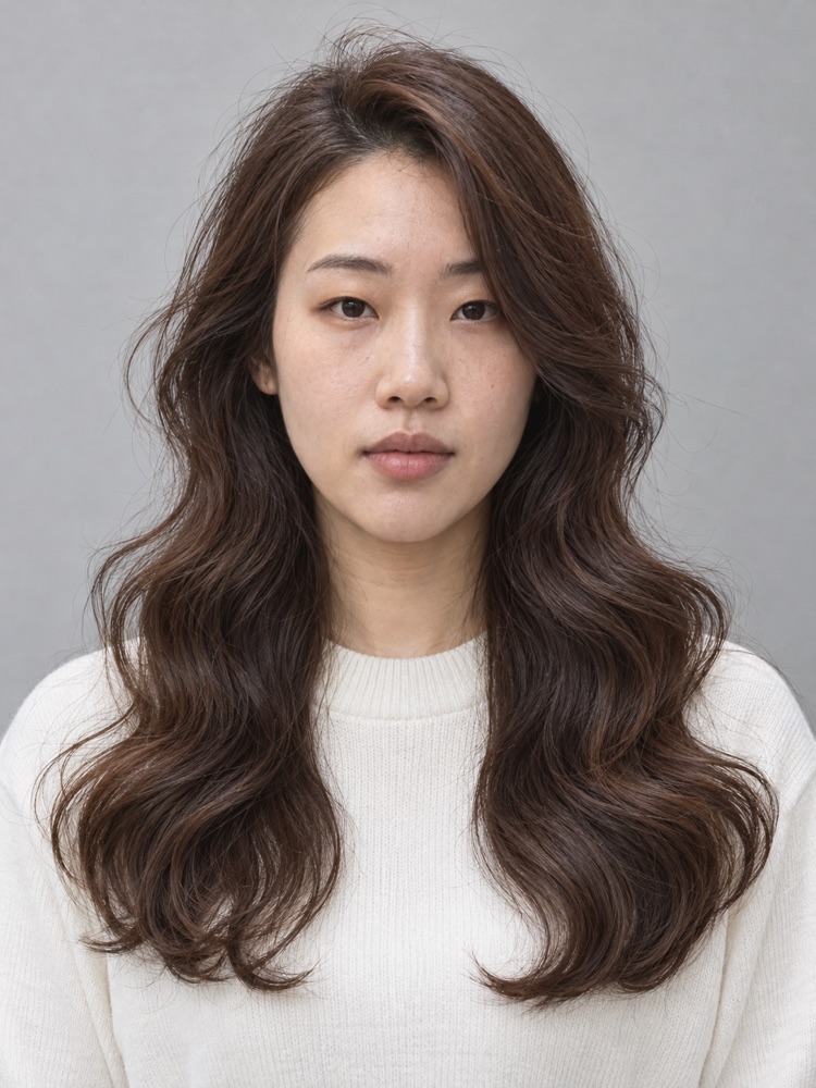 自然捲・29 歲剪韓系大波浪