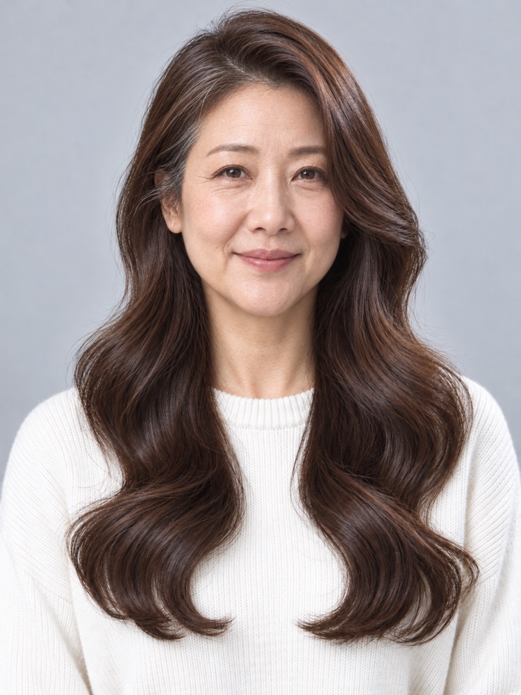 52 歲剪韓系大波浪