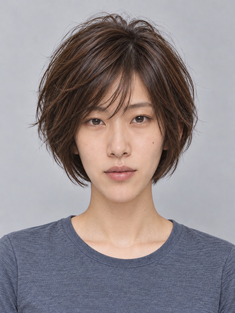 長臉・29 歲剪精靈鮑伯