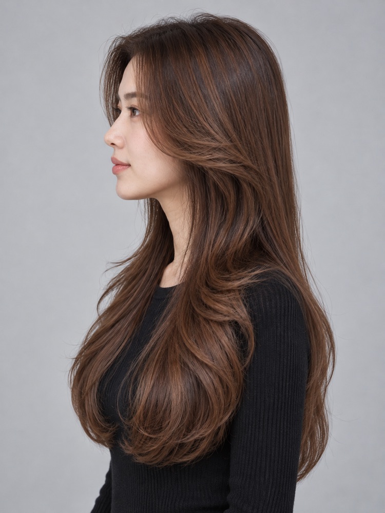 後腦扁・29 歲剪蝴蝶剪