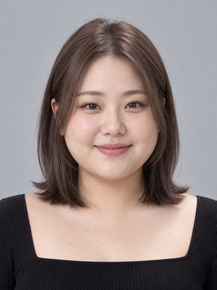 圓臉・肉肉臉・27 歲剪鎖骨髮