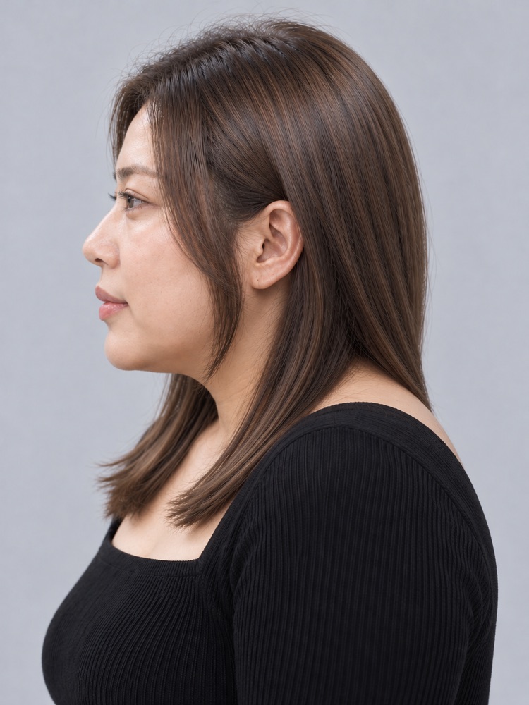 脖子短・36 歲剪鎖骨髮