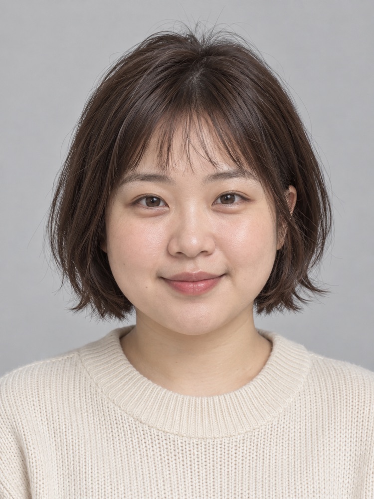 圓臉・25 歲剪法式短鮑伯