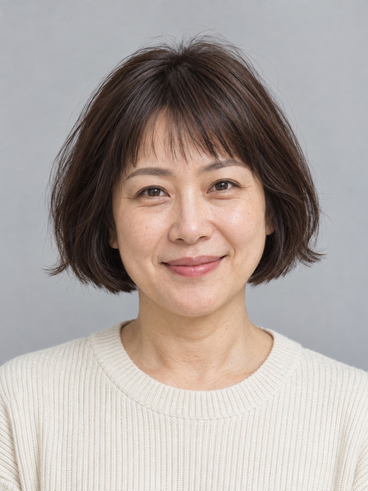 40 多歲・43 歲剪法式短鮑伯