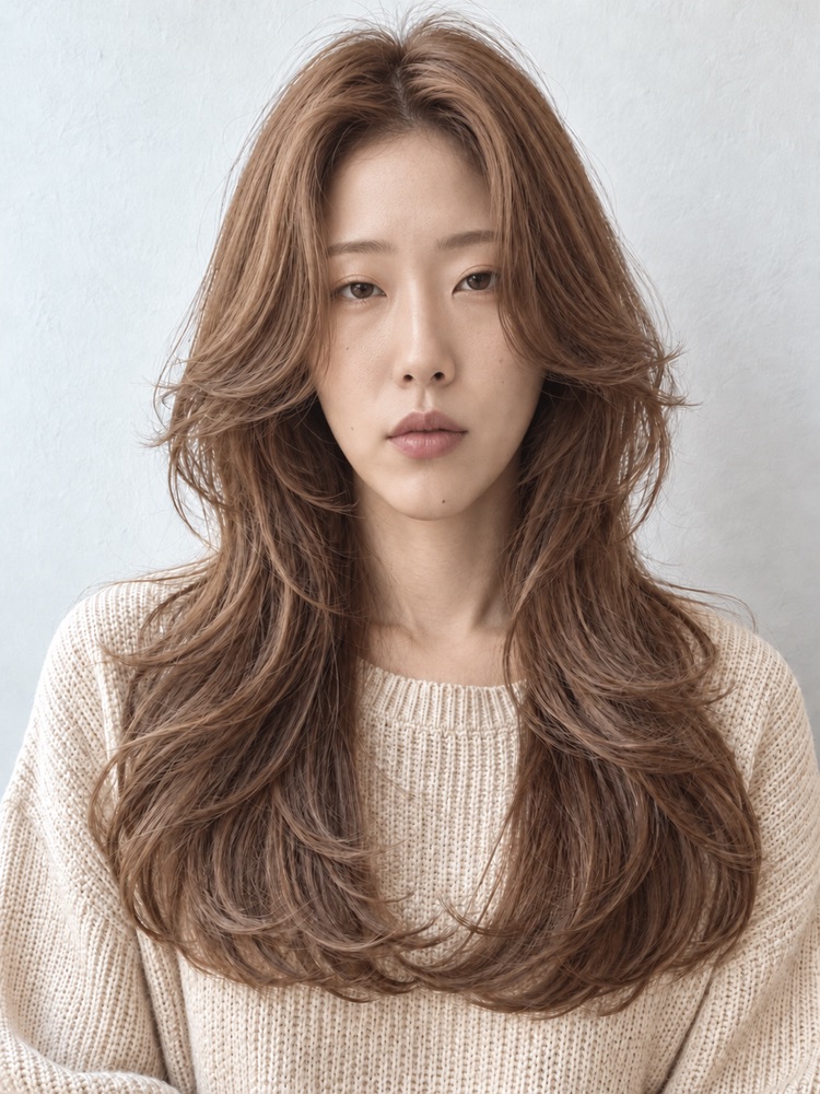 長臉・28 歲剪蝴蝶剪
